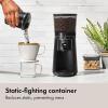 imageOXO Brew Conical Burr Grinder  Matte Black Stainless Steel Burrs OneTouch Automatic Smart GrindMatte Black Burr Coffee Grinder
