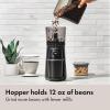 imageOXO Brew Conical Burr Grinder  Matte Black Stainless Steel Burrs OneTouch Automatic Smart GrindMatte Black Burr Coffee Grinder