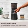 imageOXO Brew Conical Burr Grinder  Matte Black Stainless Steel Burrs OneTouch Automatic Smart GrindMatte Black Burr Coffee Grinder