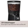 imageOXO Brew Conical Burr Grinder  Matte Black Stainless Steel Burrs OneTouch Automatic Smart GrindMatte Black Burr Coffee Grinder