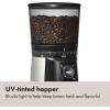imageOXO Brew Conical Burr Grinder  Matte Black Stainless Steel Burrs OneTouch Automatic Smart GrindSilver Burr Coffee Grinder