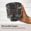 imageOXO Brew Conical Burr Grinder  Matte Black Stainless Steel Burrs OneTouch Automatic Smart GrindSilver Burr Coffee Grinder
