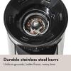 imageOXO Brew Conical Burr Grinder  Matte Black Stainless Steel Burrs OneTouch Automatic Smart GrindSilver Burr Coffee Grinder