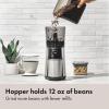 imageOXO Brew Conical Burr Grinder  Matte Black Stainless Steel Burrs OneTouch Automatic Smart GrindSilver Burr Coffee Grinder