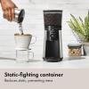 imageOXO Brew Conical Burr Grinder  Matte Black Stainless Steel Burrs OneTouch Automatic Smart GrindSilver Burr Coffee Grinder
