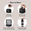imageOXO Brew Rapid Brewer  Portable Coffee Maker Fast Manual Hot ampamp Cold Brew Small Handheld Brewer Compact Travel Coffee MakerOne Size