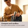 imageOXO Brew Rapid Brewer  Portable Coffee Maker Fast Manual Hot ampamp Cold Brew Small Handheld Brewer Compact Travel Coffee MakerOne Size