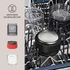 imageOXO Brew Rapid Brewer  Portable Coffee Maker Fast Manual Hot ampamp Cold Brew Small Handheld Brewer Compact Travel Coffee MakerOne Size