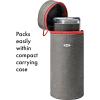 imageOXO Brew Rapid Brewer  Portable Coffee Maker Fast Manual Hot ampamp Cold Brew Small Handheld Brewer Compact Travel Coffee MakerOne Size