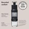 imageOXO Brew Rapid Brewer  Portable Coffee Maker Fast Manual Hot ampamp Cold Brew Small Handheld Brewer Compact Travel Coffee MakerOne Size