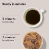 imageOXO Brew Rapid Brewer  Portable Coffee Maker Fast Manual Hot ampamp Cold Brew Small Handheld Brewer Compact Travel Coffee MakerOne Size