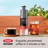imageOXO Brew Rapid Brewer  Portable Coffee Maker Fast Manual Hot ampamp Cold Brew Small Handheld Brewer Compact Travel Coffee MakerOne Size