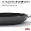 imageOXO Enhanced 12quot Frying Pan Skillet PFASFree Ceramic Nonstick Durable Hard Anodized Cookware Scratch Resistant Stainless Steel Handle Good Grips Dishwasher ampamp Oven safe BlackBlack
