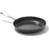 imageOXO Enhanced 12quot Frying Pan Skillet PFASFree Ceramic Nonstick Durable Hard Anodized Cookware Scratch Resistant Stainless Steel Handle Good Grips Dishwasher ampamp Oven safe BlackBlack