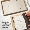 imageOXO GG NONSTICK PRO CAKE PAN  9in x 13inJelly Roll Pan 10 x 15 Pack of 6