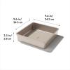 imageOXO GG NONSTICK PRO CAKE PAN  9in x 13inSquare 9 x 9 Pack of 6