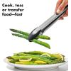imageOXO Good Grips 12Inch Tongs With Nylon Heads9 and 12 Inch Tong Bundle