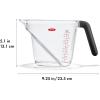 imageOXO Good Grips 1Cup Angled Measuring Cup4 Cup