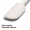 imageOXO Good Grips 3 Piece Silicone Spatula Set One Size Multi MulticolorSpatula Set  Jar Spatula  Oat