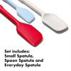 imageOXO Good Grips 3 Piece Silicone Spatula Set One Size Multi MulticolorSpatula Set
