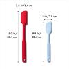 imageOXO Good Grips 3 Piece Silicone Spatula Set One Size Multi MulticolorSpatula Set