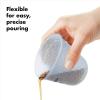 imageOXO Good Grips 3 Piece Squeeze ampamp Pour Silicone Measuring Cup Set3 Piece Set Pack of 12