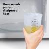 imageOXO Good Grips 3 Piece Squeeze ampamp Pour Silicone Measuring Cup Set3 Piece Set Pack of 12
