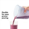 imageOXO Good Grips 3 Piece Squeeze ampamp Pour Silicone Measuring Cup Set4 Cup