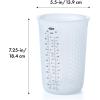 imageOXO Good Grips 3 Piece Squeeze ampamp Pour Silicone Measuring Cup Set4 Cup