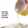 imageOXO Good Grips 3 Piece Squeeze ampamp Pour Silicone Measuring Cup SetMini