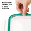 imageOXO Good Grips 4 Cup Smart Seal Leakproof Glass Round Airtight Food Storage Container2 Cup