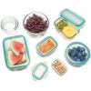 imageOXO Good Grips 4 Cup Smart Seal Leakproof Glass Round Airtight Food Storage Container7 Cup