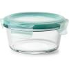 imageOXO Good Grips 8 Piece Prep Serve and Store Smart Seal Glass Food Storage Set16Piece  Half RectangleHalf Round