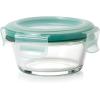 imageOXO Good Grips 8 Piece Prep Serve and Store Smart Seal Glass Food Storage Set16Piece  Half RectangleHalf Round