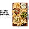 imageOXO Good Grips 8 Piece Prep Serve and Store Smart Seal Glass Food Storage Set8Piece Prep  Serve  Store Set