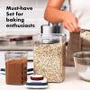imageOXO Good Grips 8Piece Baking Essentials POP Storage Container SetContainer