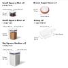 imageOXO Good Grips 8Piece Baking Essentials POP Storage Container SetContainer
