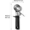 imageOXO Good Grips Classic Swipe Ice Cream Scoop