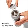 imageOXO Good Grips Contoured MessFree Pepper GrinderGray