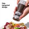 imageOXO Good Grips Contoured MessFree Pepper GrinderGray