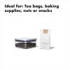 imageOXO Good Grips POP Container  Airtight Food Storage  Mini Square Mini 02 Qt Ideal for spices and dried herbsCONTAINER