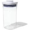 imageOXO Good Grips POP Container  Airtight Food Storage  Mini Square Mini 02 Qt Ideal for spices and dried herbsCONTAINER