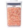 imageOXO Good Grips POP Container  Airtight Food Storage  Mini Square Mini 02 Qt Ideal for spices and dried herbsCONTAINER