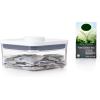 imageOXO Good Grips POP Container  Airtight Food Storage  Mini Square Mini 02 Qt Ideal for spices and dried herbsCONTAINER