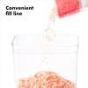 imageOXO Good Grips POP Container  Airtight Food Storage  Mini Square Mini 02 Qt Ideal for spices and dried herbsCONTAINER