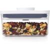 imageOXO Good Grips POP Container  Airtight Food Storage  Mini Square Mini 02 Qt Ideal for spices and dried herbsCONTAINER