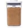 imageOXO Good Grips POP Container  Airtight Food Storage  Mini Square Mini 02 Qt Ideal for spices and dried herbsCONTAINER