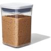 imageOXO Good Grips POP Container  Airtight Food Storage  Mini Square Mini 02 Qt Ideal for spices and dried herbsCONTAINER