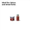 imageOXO Good Grips POP Container  Airtight Food Storage  Mini Square Mini 02 Qt Ideal for spices and dried herbsCONTAINER