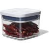 imageOXO Good Grips POP Container  Airtight Food Storage  Mini Square Mini 02 Qt Ideal for spices and dried herbsCONTAINER